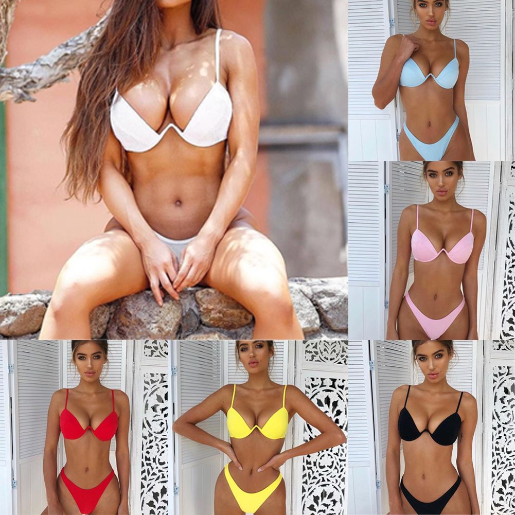 Swimwear Summer Bikini Women Swimsuit Bather New