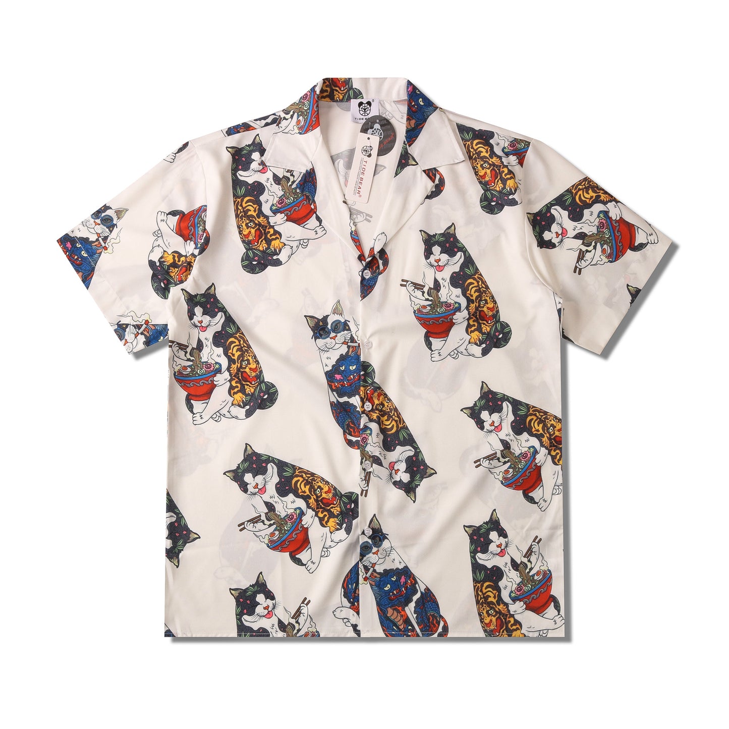 Fashion Loose Printed Short Sleeve