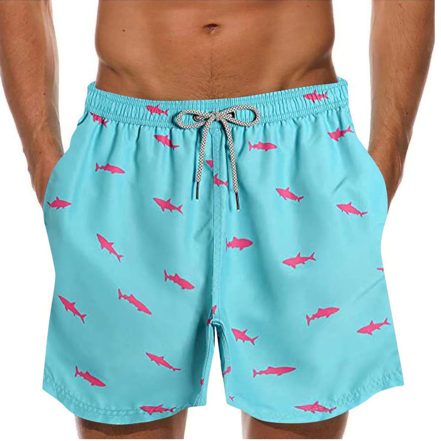 Casual Swimwear Beach Shorts Men