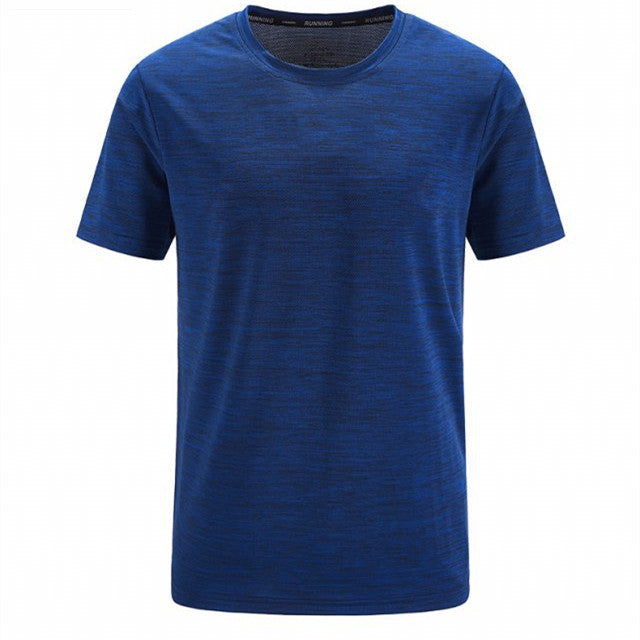 Men's Fashion Round Neck Quick-drying Short-sleeved T-shirt