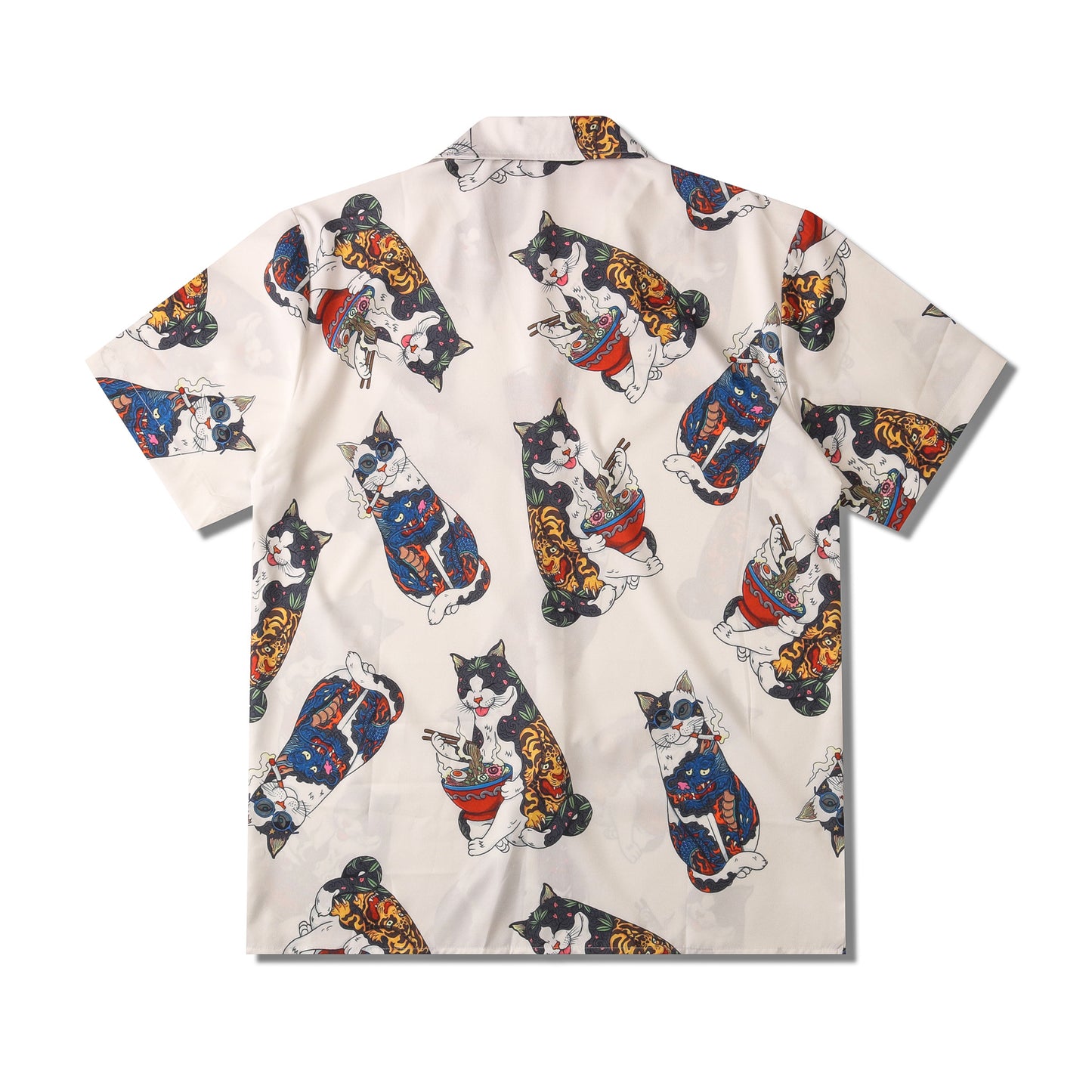 Fashion Loose Printed Short Sleeve